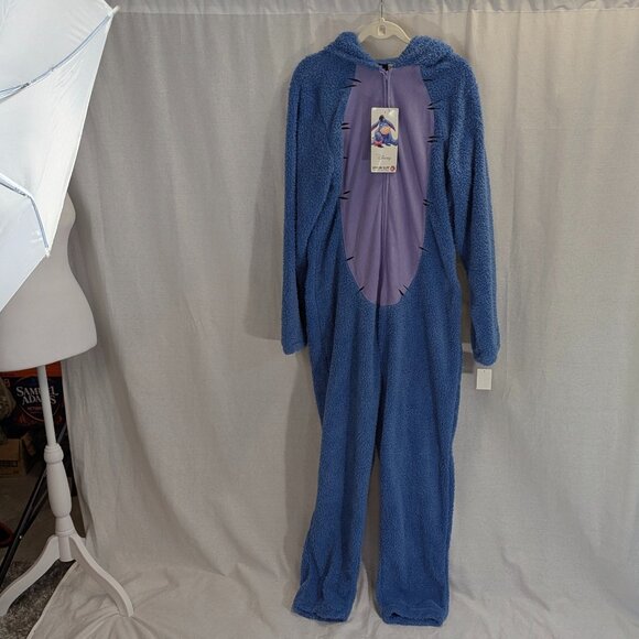 NWT Size XL Disney Eeyore Pajamas/Halloween Costume/Union Suit - Picture 1 of 7